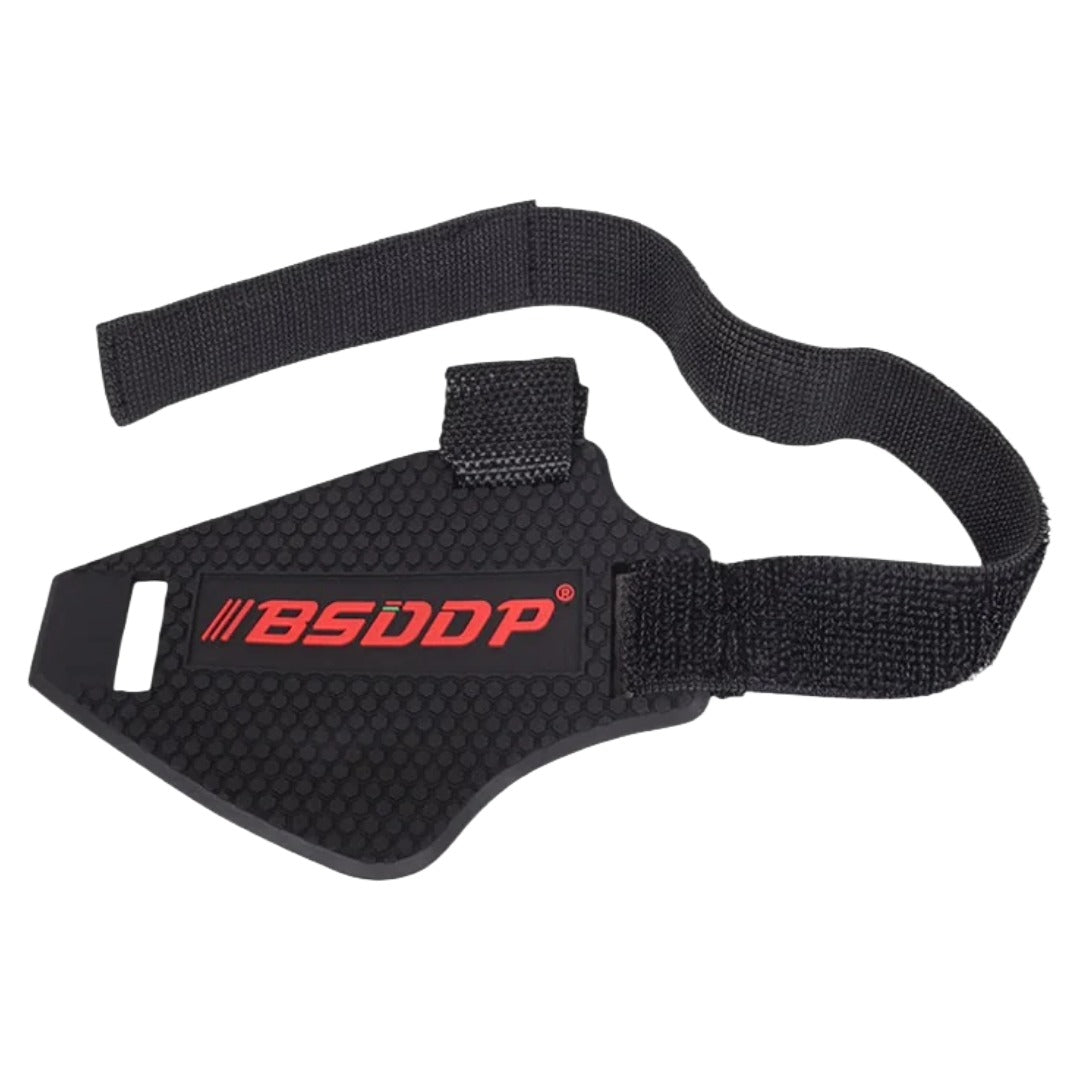 Gear Sleeve Shoe Protector for Motorcycle Riding, BLACK