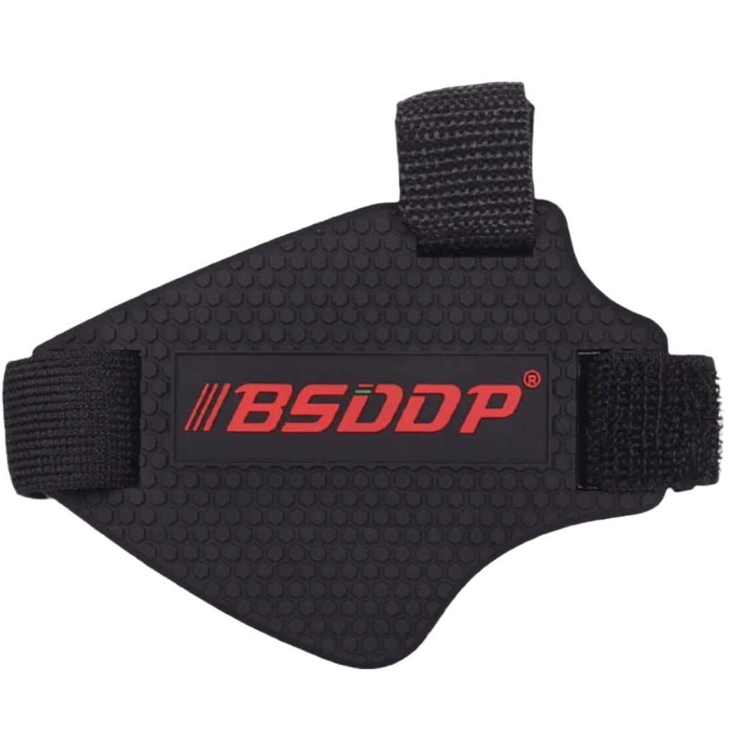 Gear Sleeve Shoe Protector for Motorcycle Riding, BLACK