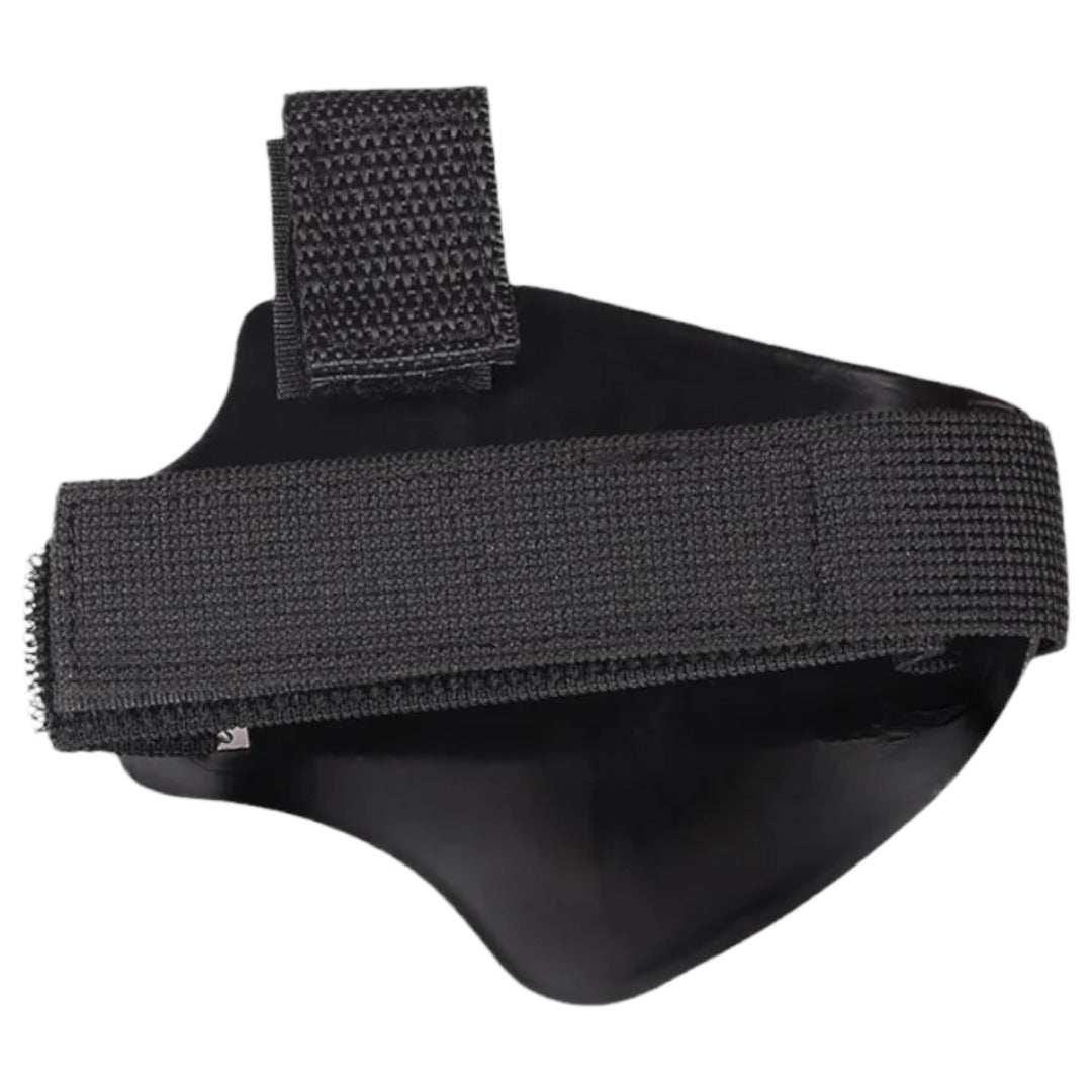 Gear Sleeve Shoe Protector for Motorcycle Riding, BLACK