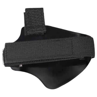 Gear Sleeve Shoe Protector for Motorcycle Riding, BLACK