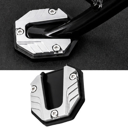 Universal Scooter Side Stand Extension, CNC Aluminium Kickstand Pad, Durable Parking Support Foot for Honda Activa, Dio, Scooty & Ntorq