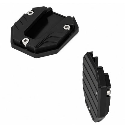 Universal Scooter Side Stand Extension, CNC Aluminium Kickstand Pad, Durable Parking Support Foot for Honda Activa, Dio, Scooty & Ntorq