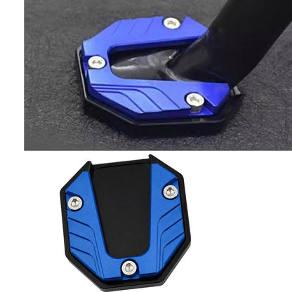 Universal Scooter Side Stand Extension, CNC Aluminium Kickstand Pad, Durable Parking Support Foot for Honda Activa, Dio, Scooty & Ntorq