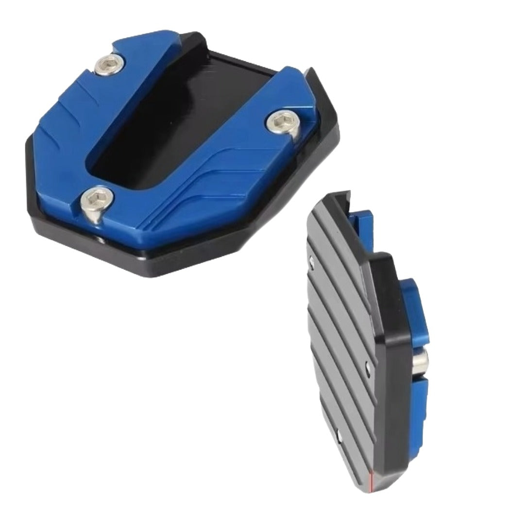 Universal Scooter Side Stand Extension, CNC Aluminium Kickstand Pad, Durable Parking Support Foot for Honda Activa, Dio, Scooty & Ntorq