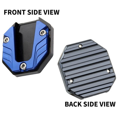 Universal Scooter Side Stand Extension, CNC Aluminium Kickstand Pad, Durable Parking Support Foot for Honda Activa, Dio, Scooty & Ntorq