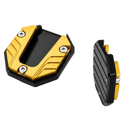 Universal Scooter Side Stand Extension, CNC Aluminium Kickstand Pad, Durable Parking Support Foot for Honda Activa, Dio, Scooty & Ntorq