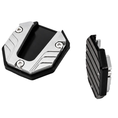 Universal Scooter Side Stand Extension, CNC Aluminium Kickstand Pad, Durable Parking Support Foot for Honda Activa, Dio, Scooty & Ntorq