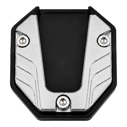 Universal Scooter Side Stand Extension, CNC Aluminium Kickstand Pad, Durable Parking Support Foot for Honda Activa, Dio, Scooty & Ntorq