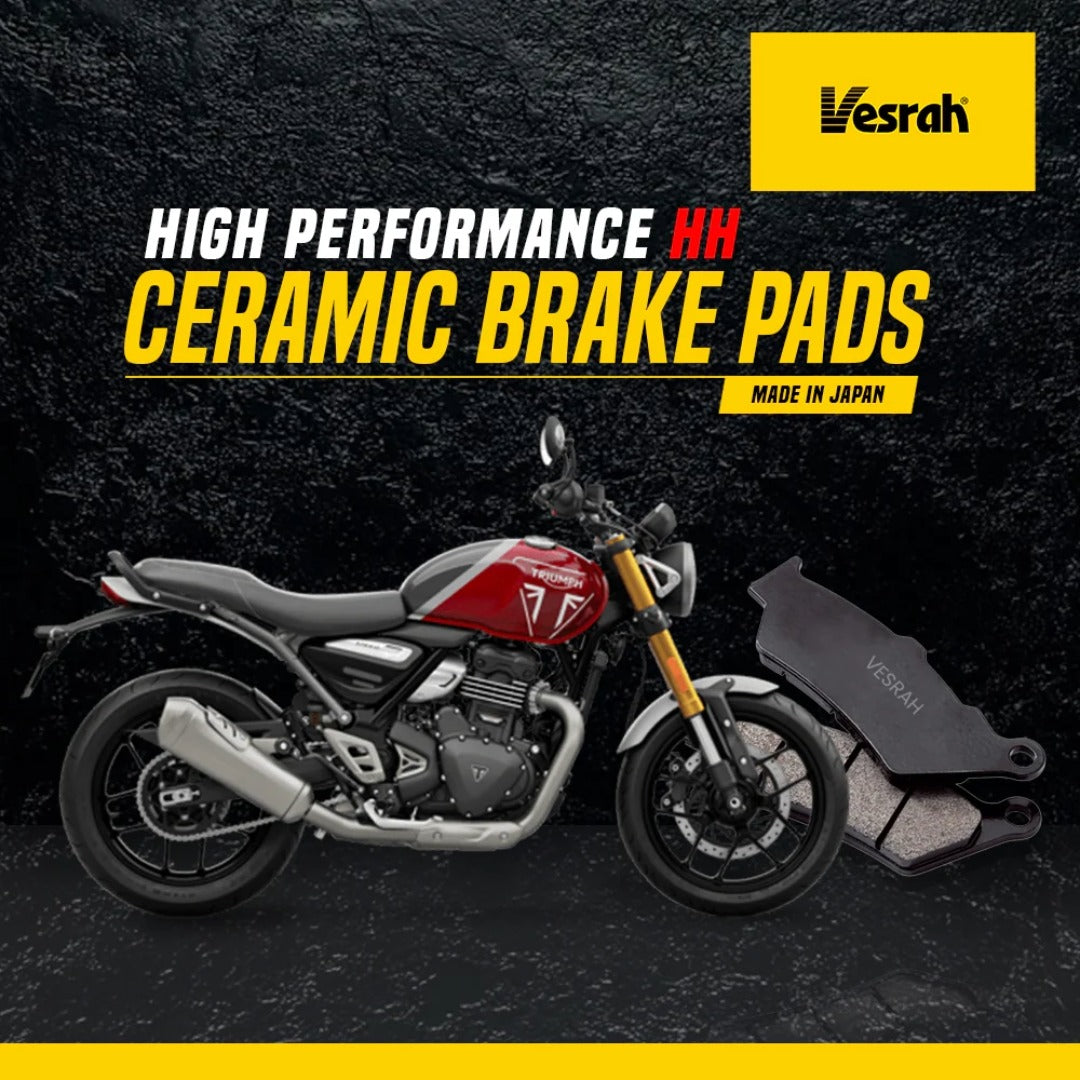 Vesrah Ceramic Brake Pads for TRIUMPH SPEED 400