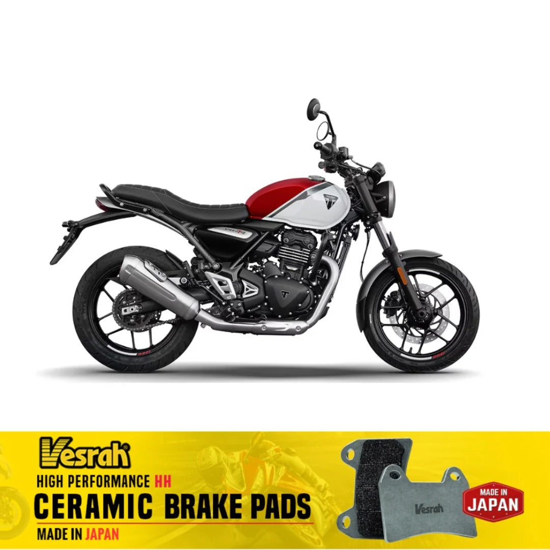 Vesrah Ceramic Brake Pads for TRIUMPH SPEED T4
