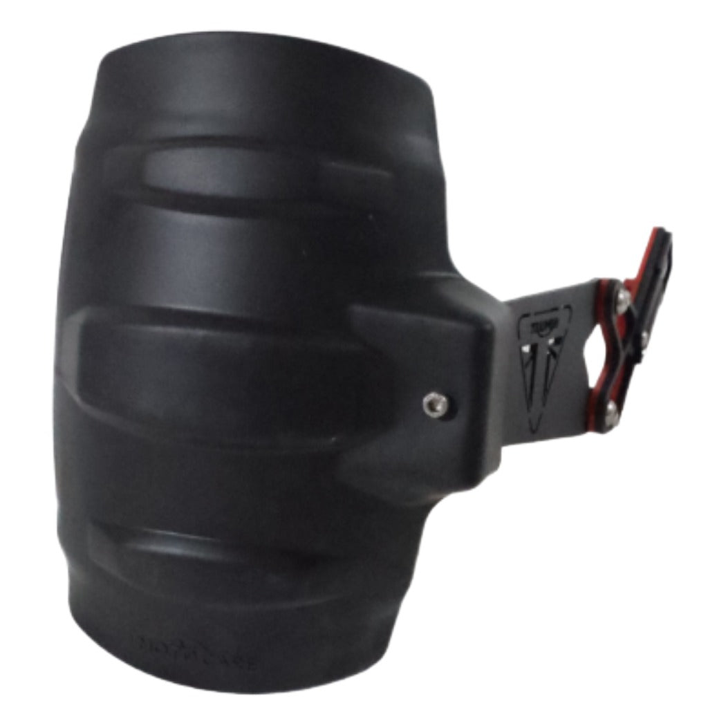 Rear Mudguard | Tyre Hugger | Mudguard | Splash Guard with 3MM Thickness Metal Clamp Compatible for Triumph Speed 400