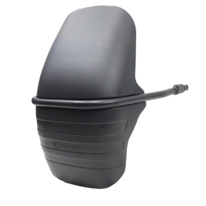 Type 2 Tyre Hugger for Triumph Speed 400 | Rear Mudguard Splash Guard Plastic with Metal Clamp | Black