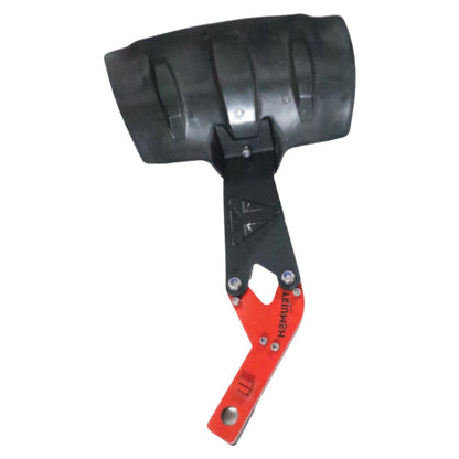 Rear Mudguard | Tyre Hugger | Mudguard | Splash Guard with 3MM Thickness Metal Clamp Compatible for Triumph Speed 400
