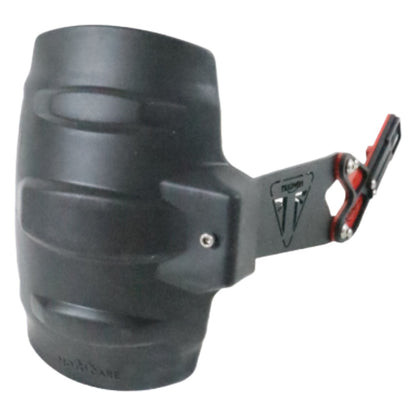 Rear Mudguard | Tyre Hugger | Mudguard | Splash Guard with 3MM Thickness Metal Clamp Compatible for Triumph Speed 400