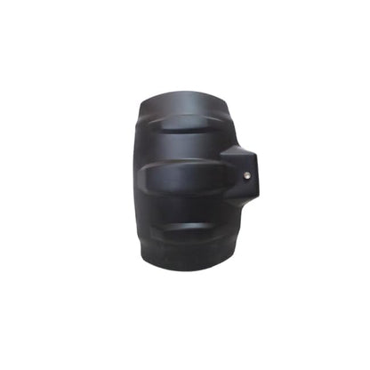 Rear Mudguard | Tyre Hugger | Mudguard | Splash Guard with 3MM Thickness Metal Clamp Compatible for Triumph Speed 400