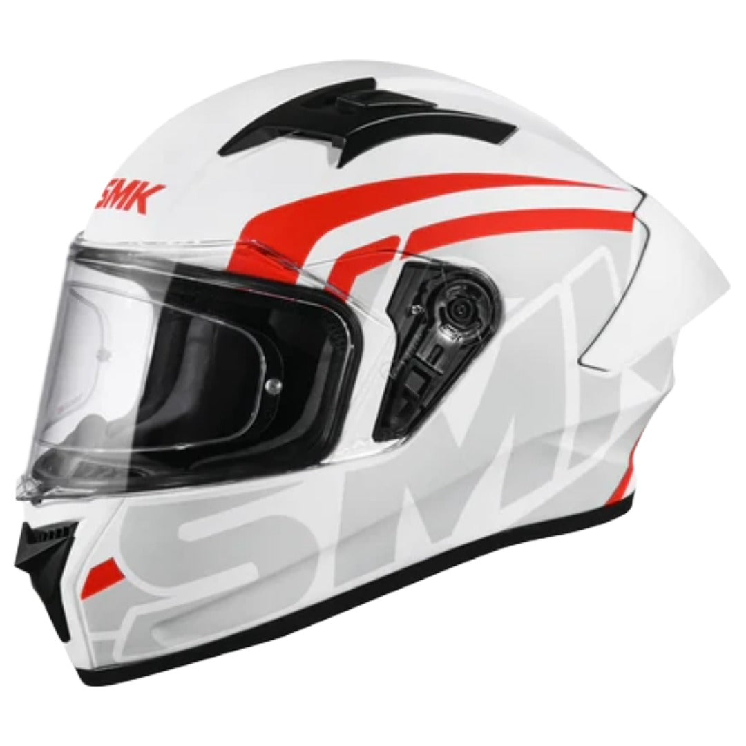 GUB SMK Stellar Sports Stage Full FACE Helmet with PINLOCK