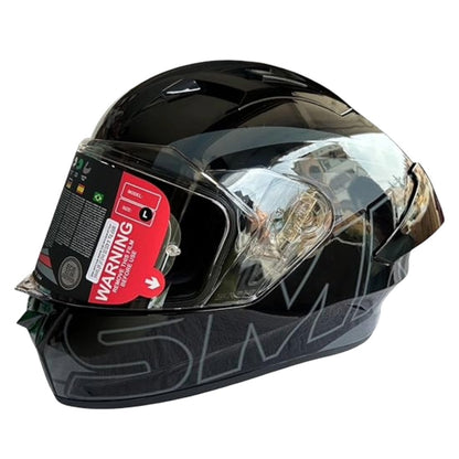 SMK Stellar Sports Stage Full FACE Helmet with PINLOCK