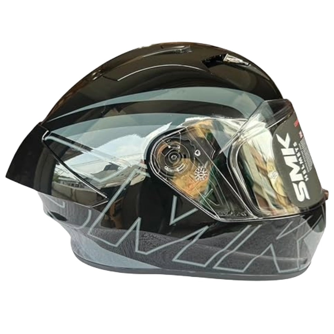 GUB SMK Stellar Sports Stage Full FACE Helmet with PINLOCK