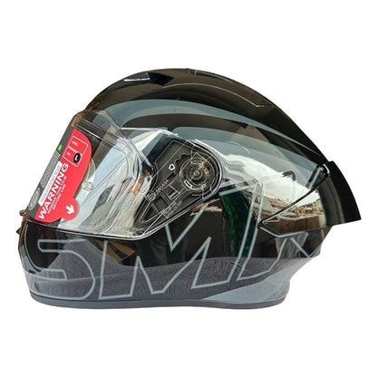 SMK Stellar Sports Stage Full FACE Helmet with PINLOCK