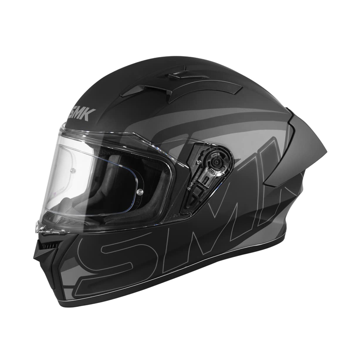 GUB SMK Stellar Sports Stage Full FACE Helmet with PINLOCK