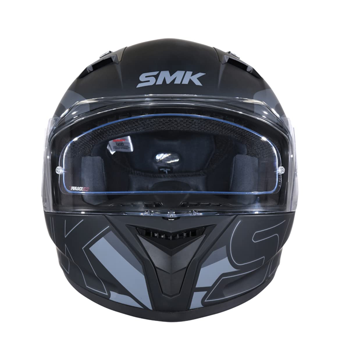GUB SMK Stellar Sports Stage Full FACE Helmet with PINLOCK