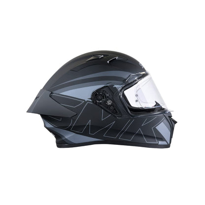 SMK Stellar Sports Stage Full FACE Helmet with PINLOCK