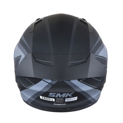 SMK Stellar Sports Stage Full FACE Helmet with PINLOCK