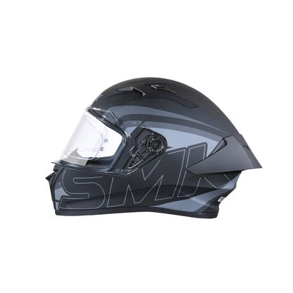 SMK Stellar Sports Stage Full FACE Helmet with PINLOCK