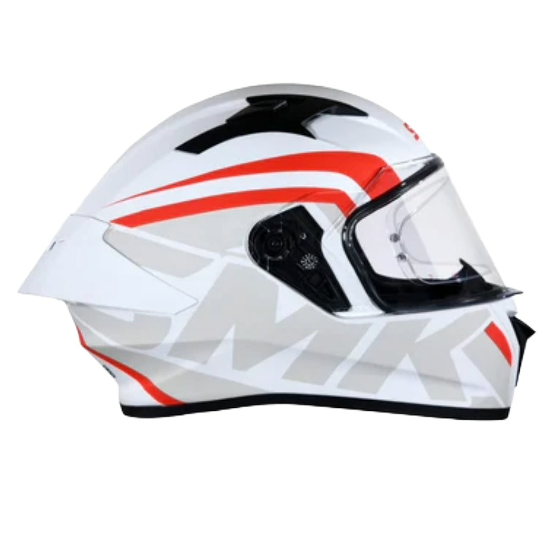 GUB SMK Stellar Sports Stage Full FACE Helmet with PINLOCK