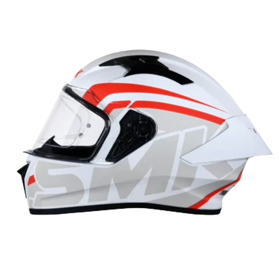 GUB SMK Stellar Sports Stage Full FACE Helmet with PINLOCK