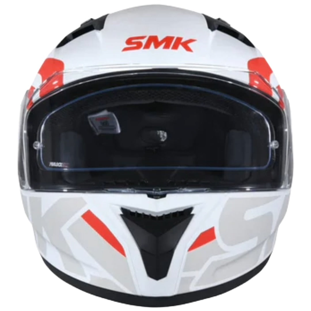 GUB SMK Stellar Sports Stage Full FACE Helmet with PINLOCK