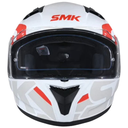 SMK Stellar Sports Stage Full FACE Helmet with PINLOCK