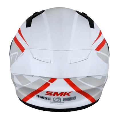 SMK Stellar Sports Stage Full FACE Helmet with PINLOCK
