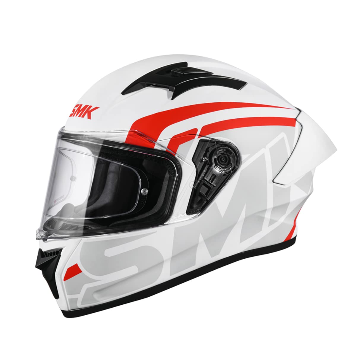 GUB SMK Stellar Sports Stage Full FACE Helmet with PINLOCK