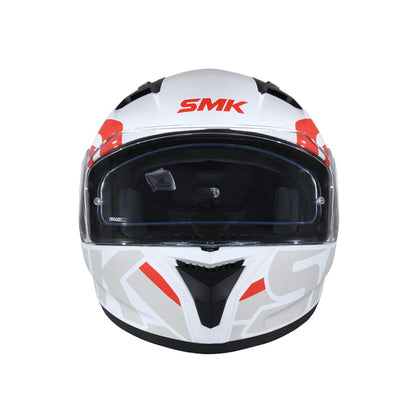 SMK Stellar Sports Stage Full FACE Helmet with PINLOCK