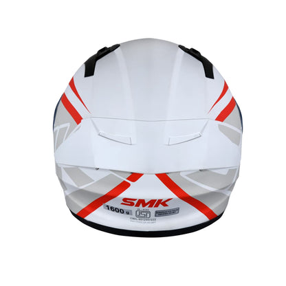 SMK Stellar Sports Stage Full FACE Helmet with PINLOCK