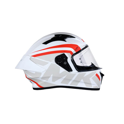 SMK Stellar Sports Stage Full FACE Helmet with PINLOCK