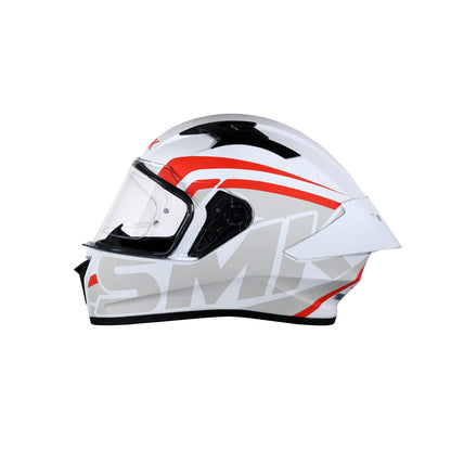 SMK Stellar Sports Stage Full FACE Helmet with PINLOCK