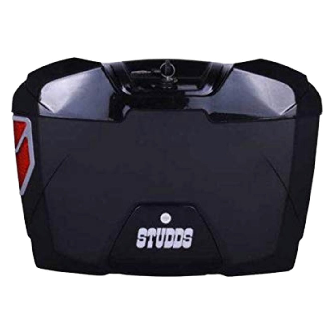 STUDDS Side Box Explorer With Universal Fitment Clamp, Black