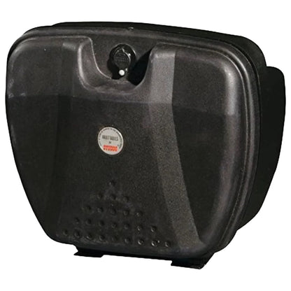 Studds Mobike Luggage Vault Box with Cargonet (Matte Black)