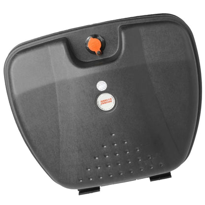 Studds Mobike Luggage Vault Box with Cargonet (Matte Black)