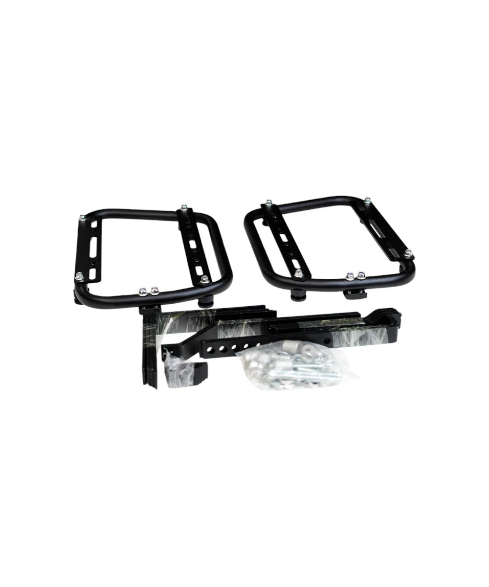 Premium Aluminum KTM Graphics Top Box & Panniers