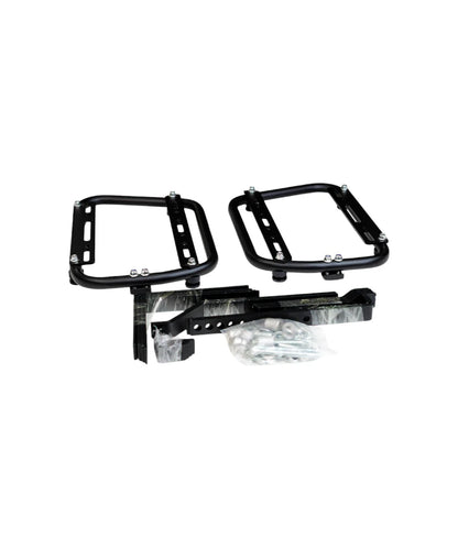 LGP Premium Aluminum KTM Graphics Top Box & Panniers