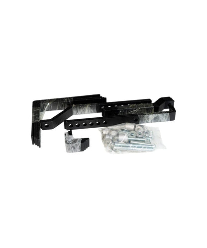 LGP Premium Aluminum KTM Graphics Top Box & Panniers