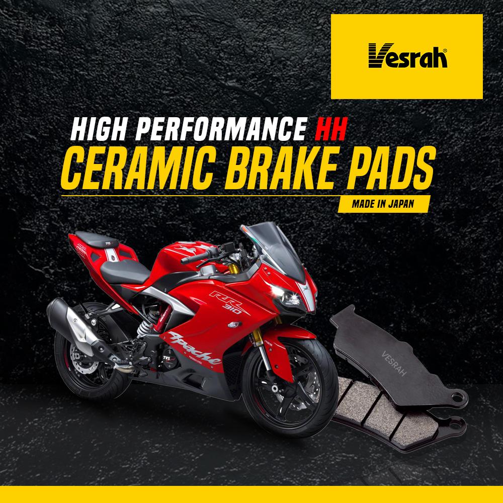 Vesrah Ceramic Brake Pads for TVS Apache RR310