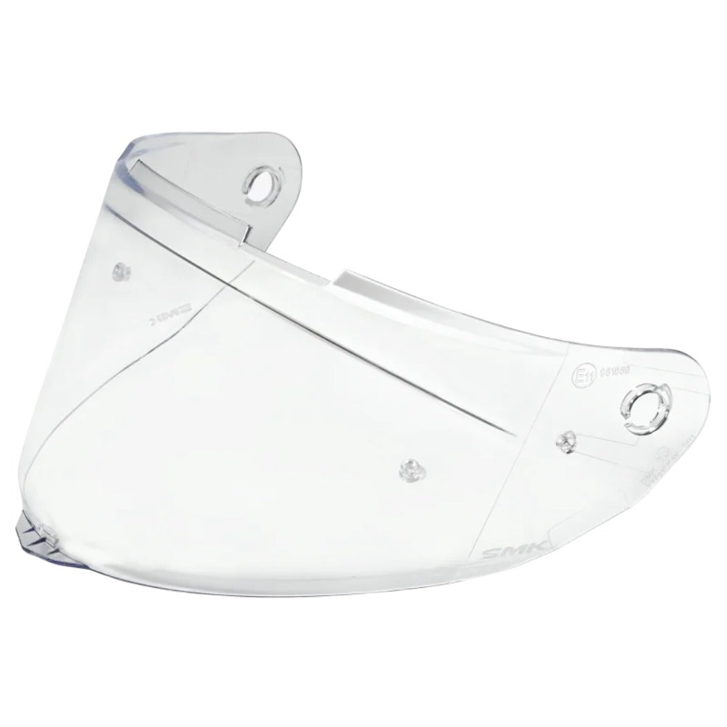 SMK Typhoon Visor for All Typhoon Helmets with Pinlock Ready