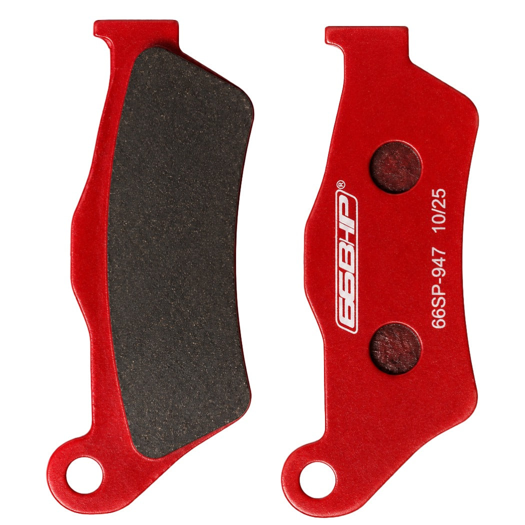 66BHP Semi-Ceramic Brake Pads for Royal Enfield Thunderbird 350/500