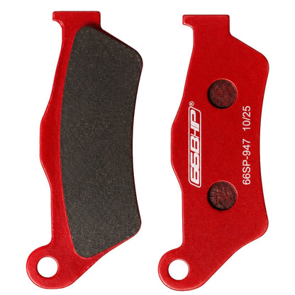 66BHP Semi-Ceramic Brake Pads for Royal Enfield Thunderbird 350/500