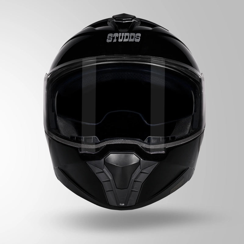 GUB STUDDS Trooper ISI AND DOT Certified Filp - Up Full Face Helmet for Men and Women with Sun Visor