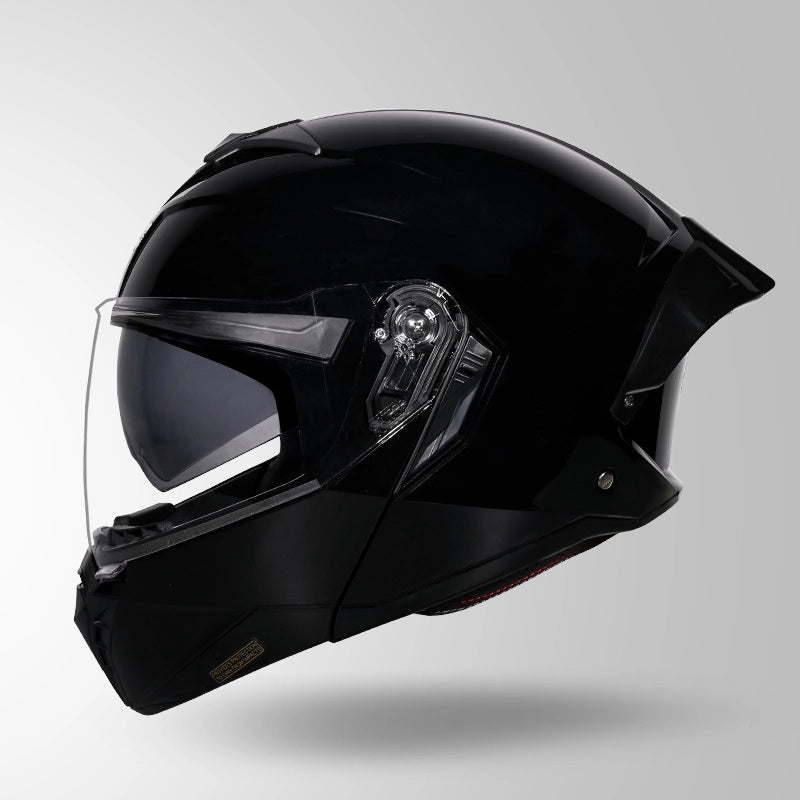 GUB STUDDS Trooper ISI AND DOT Certified Filp - Up Full Face Helmet for Men and Women with Sun Visor